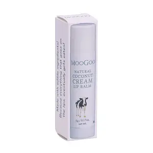MooGoo Natural Coconut Cream Lip Balm