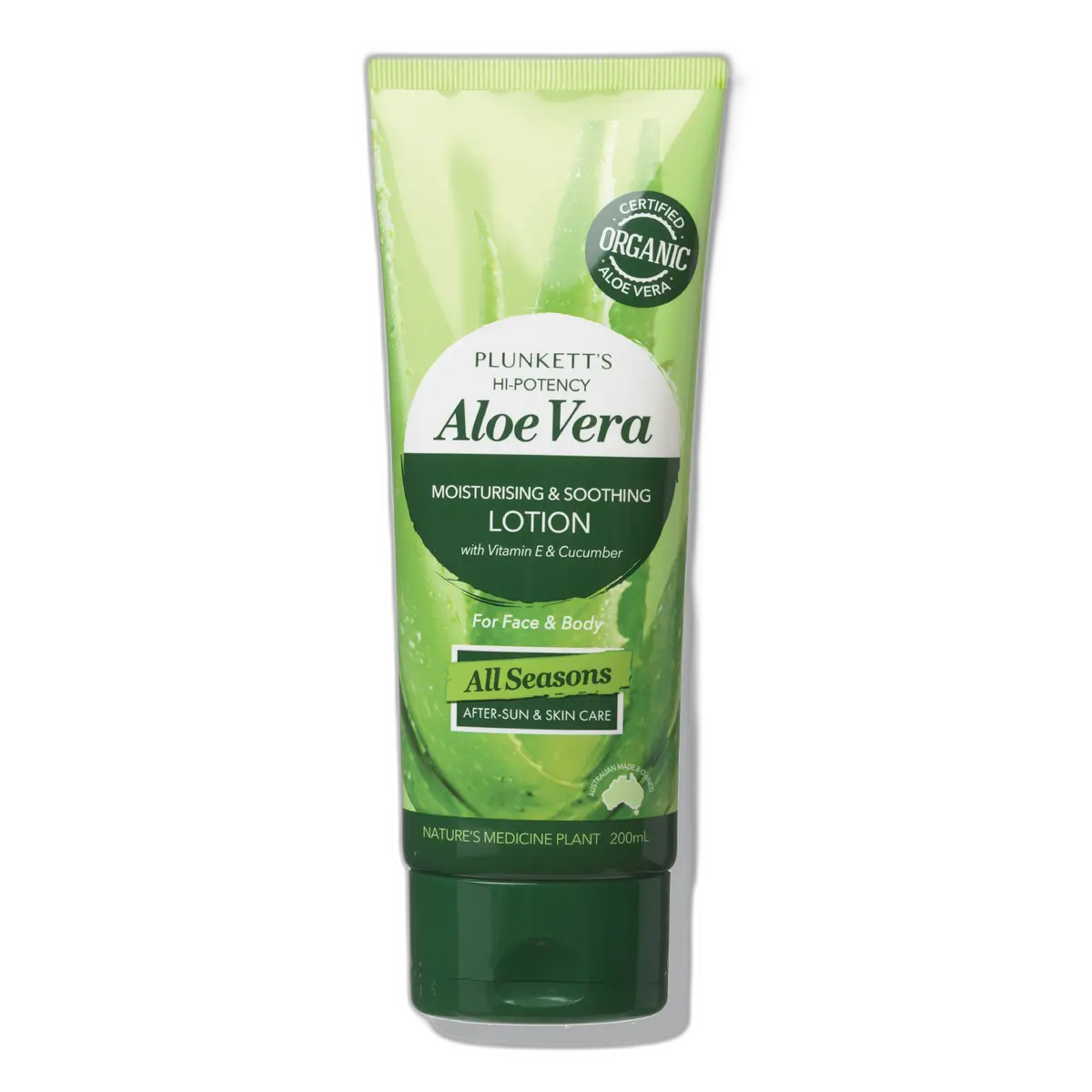 Plunkett Hi-Potency Aloe Vera Lotion