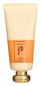 The History of Whoo Gongjinhyang Foam Cleanser