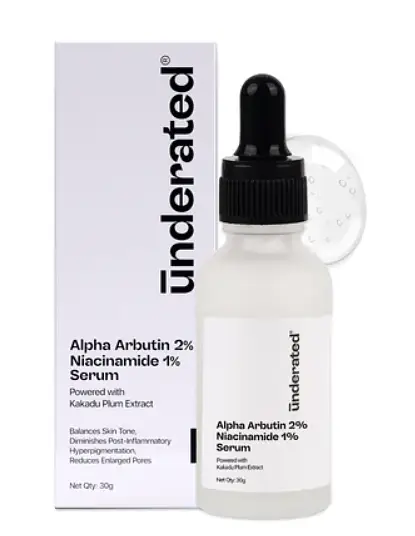Underated Alpha Arbutin 2% + Niacinamide 1% Serum