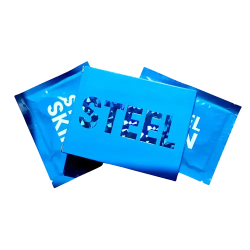 Steel Skin Power Retinol Renewal Eye Mask