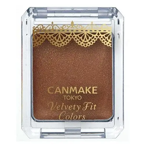 Canmake Velvety Fit Color 01 Chocolate