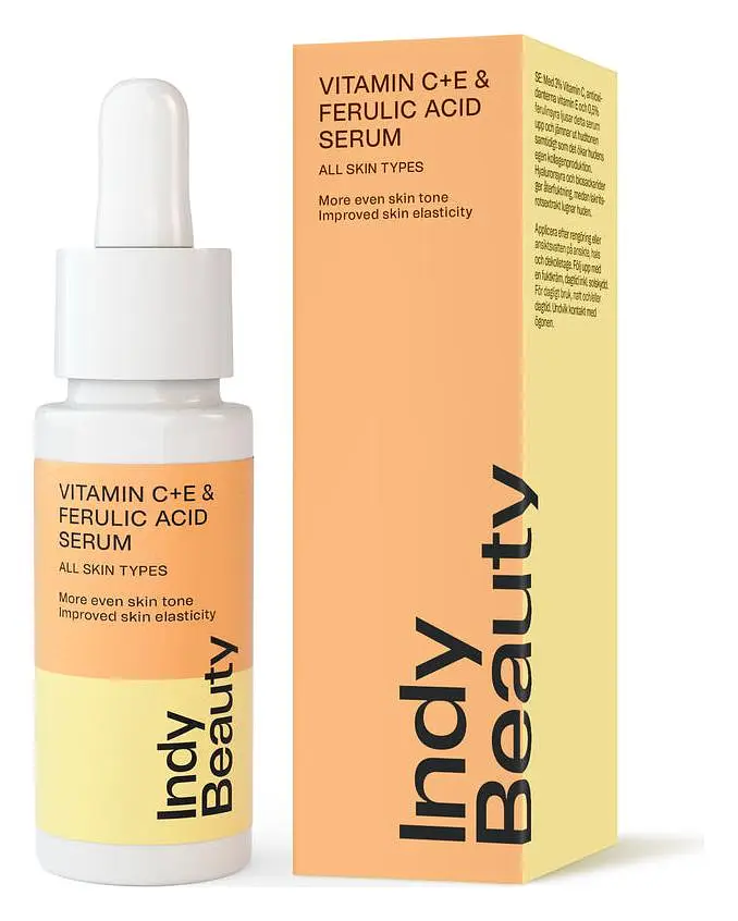 Indy Beauty Vitamin C+E & Ferulic Acid Serum