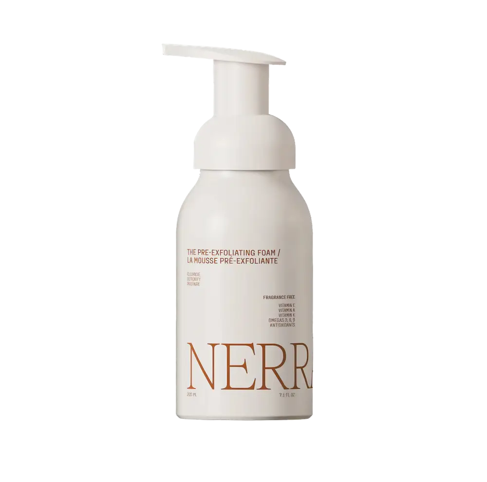 Nerra Pre-Exfoliating Foam