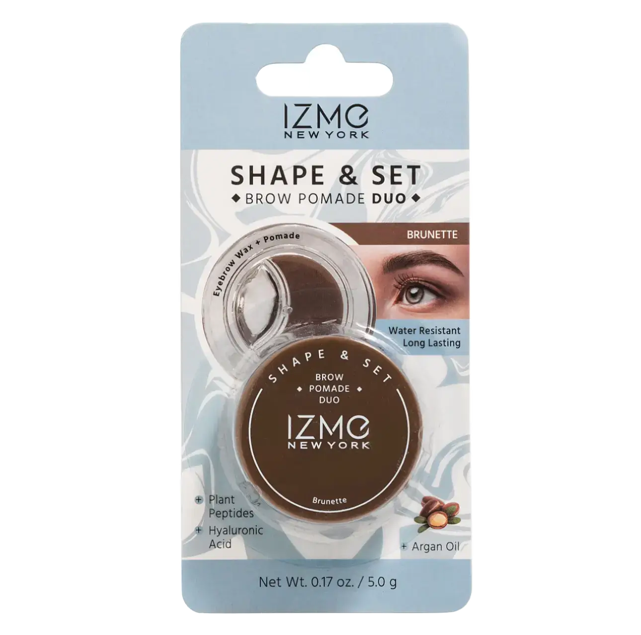 Izme New York Sculpt & Set Brow Pomade Duo Brunette