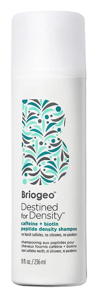 BrioGeo Destined For Density Peptide Shampoo for Thicker, Fuller Hair