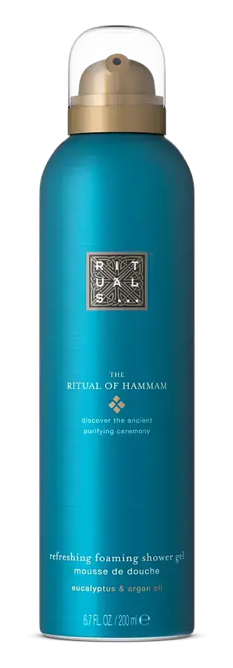 Rituals Cosmetics The Ritual of Hammam Foaming Shower Gel