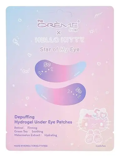 The Creme Shop Hello Kitty 50 Star Of My Eye Under Eye Patches