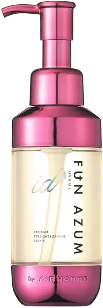Fun Azum ID Premium Straight & Damage Repair Hair Oil