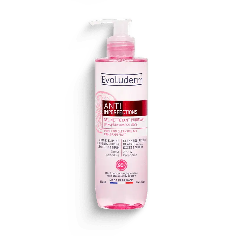 Evoluderm Anti-Imperfections Purifying Cleansing Gel