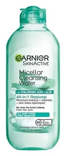 Garnier Micellar Cleansing Water With Hyaluronic Acid + Aloe
