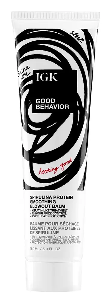 IGK Hair Good Behavior Spirulina Protein Anti-Frizz Smoothing  Balm