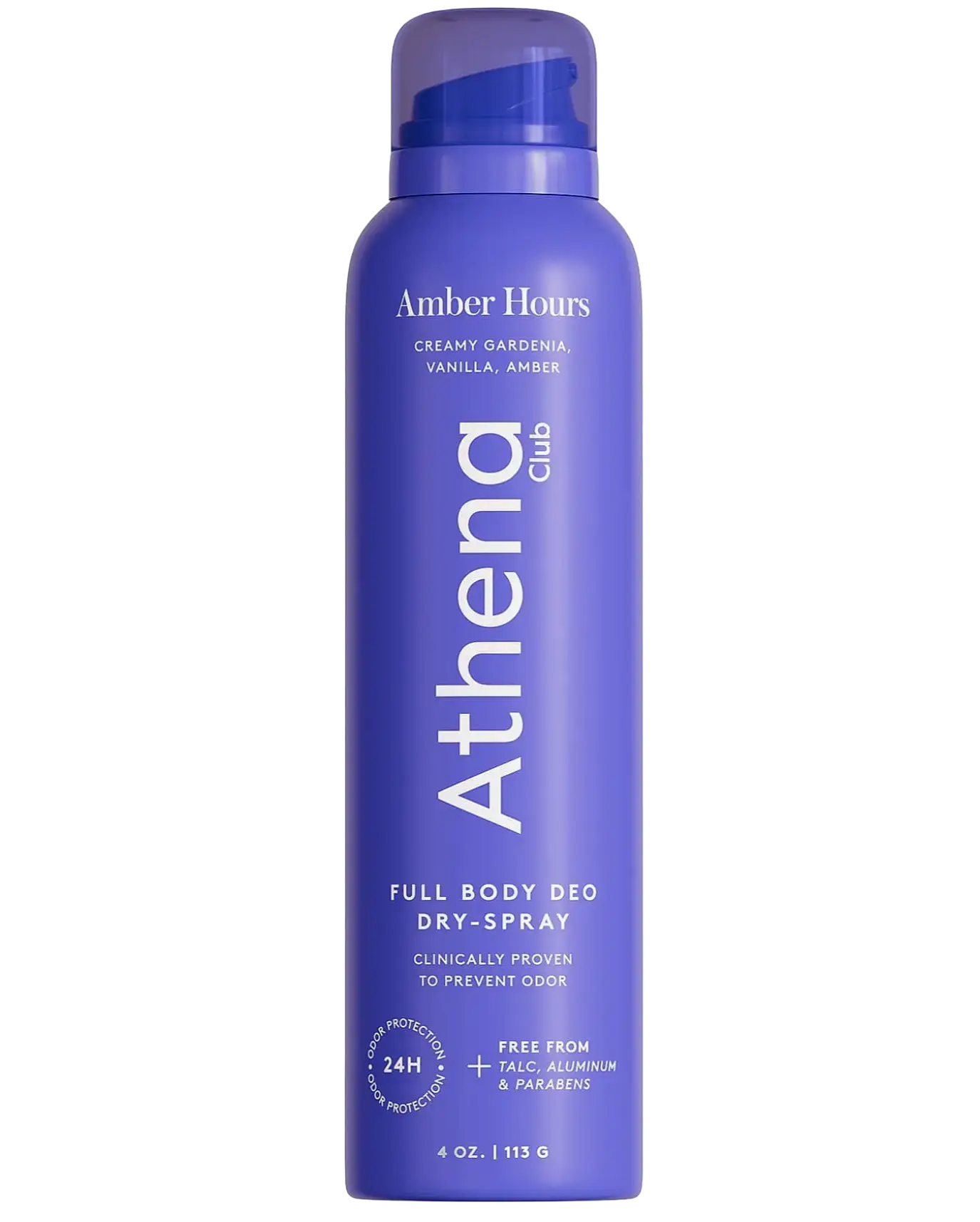 Athena Club Full Body Deo Dry-Spray Amber Hours