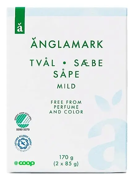 Änglamark Tvål Saebe Sape Mild