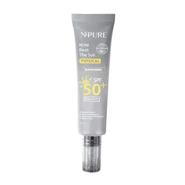Npure Noni Beat The Sun Physical Sunscreen SPF 50+