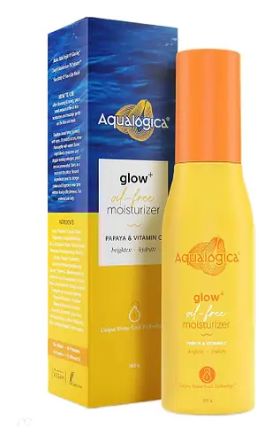 Aqualogica Glow+ Oil Free Moisturizer With Papaya & Vitamin C
