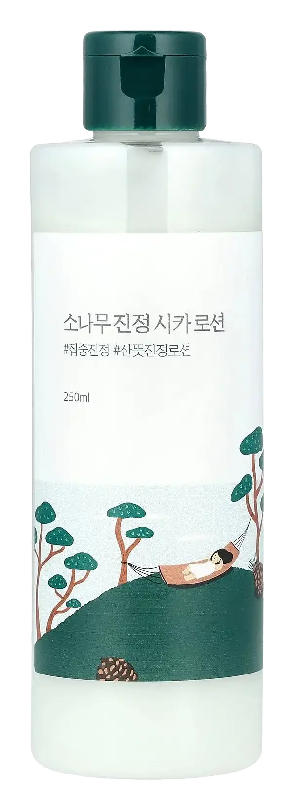 Round Lab Pine Tree Cica Lotion