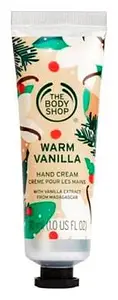The Body Shop Hand Cream Warm Vanilla