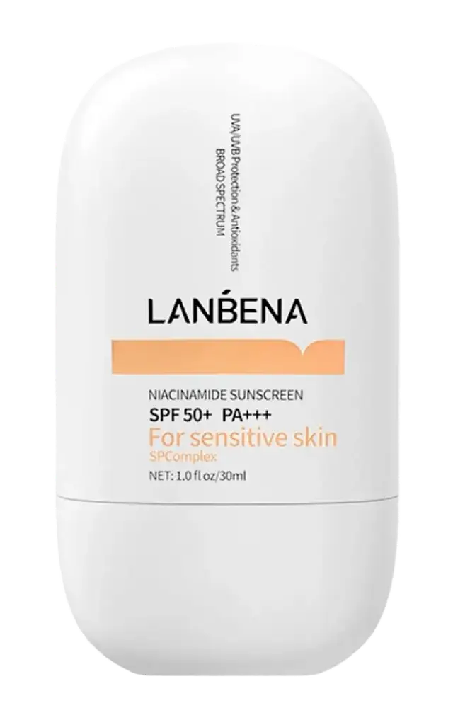 LANBENA Niacinamide Sunscreen SPF 50+ PA+++