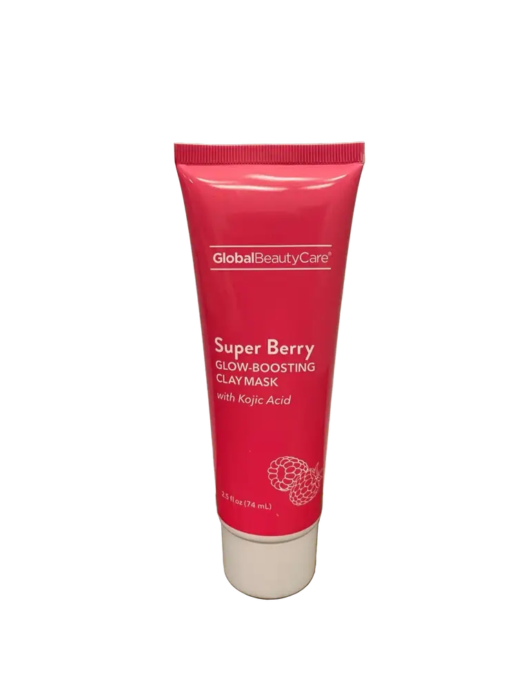 Global Beauty Care Super Berry Glow-Boosting Clay Mask