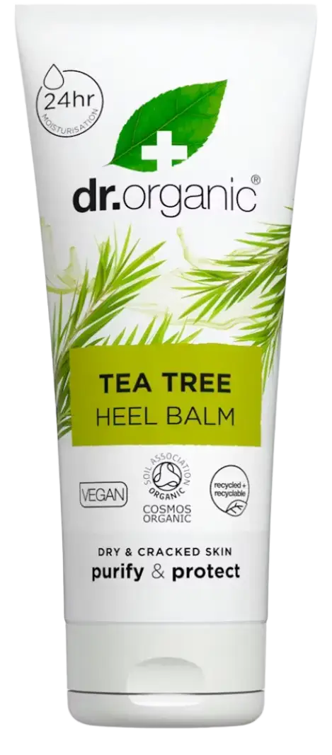 Dr. Organic Tea Tree Heel Balm