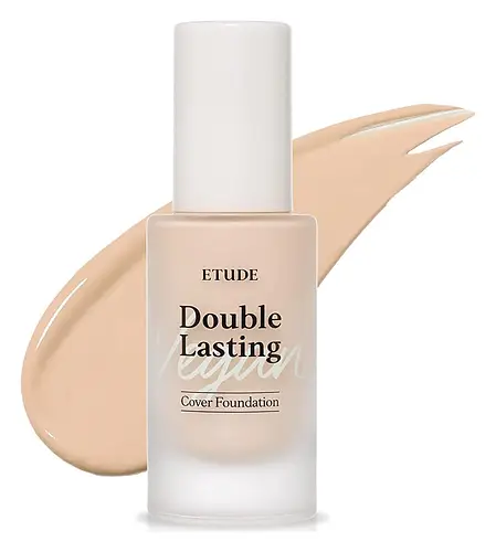 Etude House Double Lasting Vegan Cover Foundation Sand