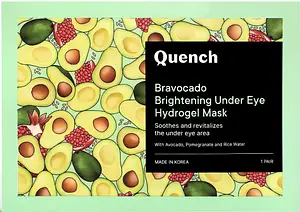 Quench Botanics Bravocado Brightening Under Eye Hydrogel Mask