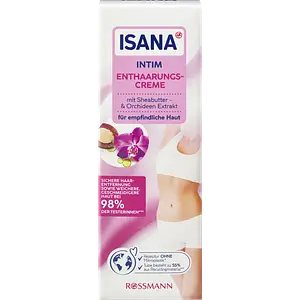 ISANA Intim-Enthaarungscreme