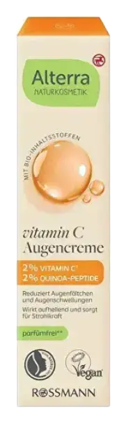Alterra Naturkosmetik Vitamin C Augencreme