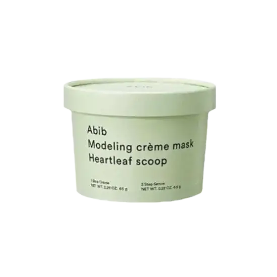 Abib Modeling Crème Mask Heartleaf Scoop