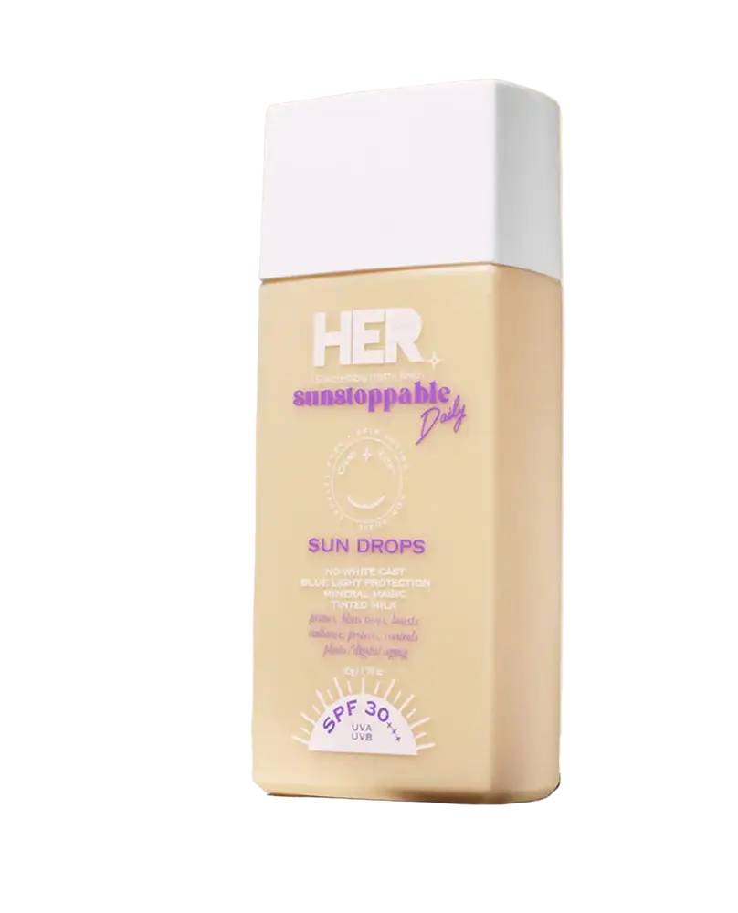 Her Beauty Tinted Sun Drops SPF 30