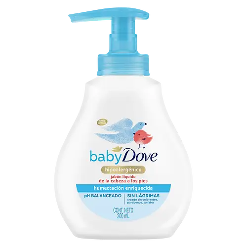 Dove Baby Jabón Líquido Bolivia