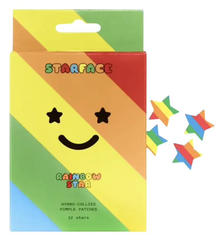 Starface Rainbow Star Pimple Patches