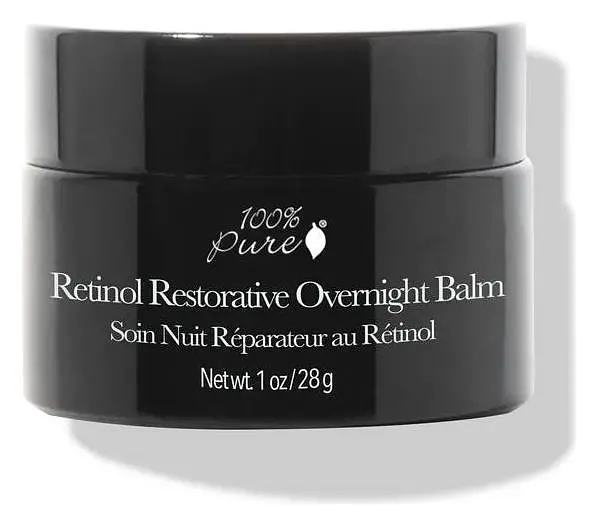 100% Pure Retinol Restorative Overnight Balm