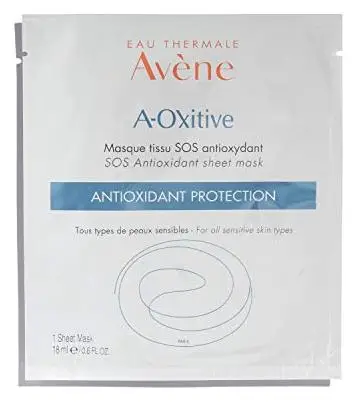 Avène A-OXitive SOS Antioxidant Sheet Mask