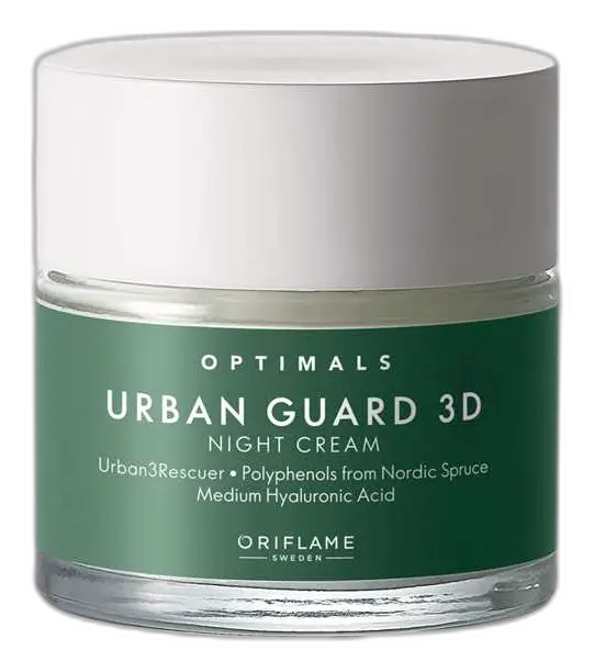 Oriflame Optimals Urban Guard 3D Night Cream
