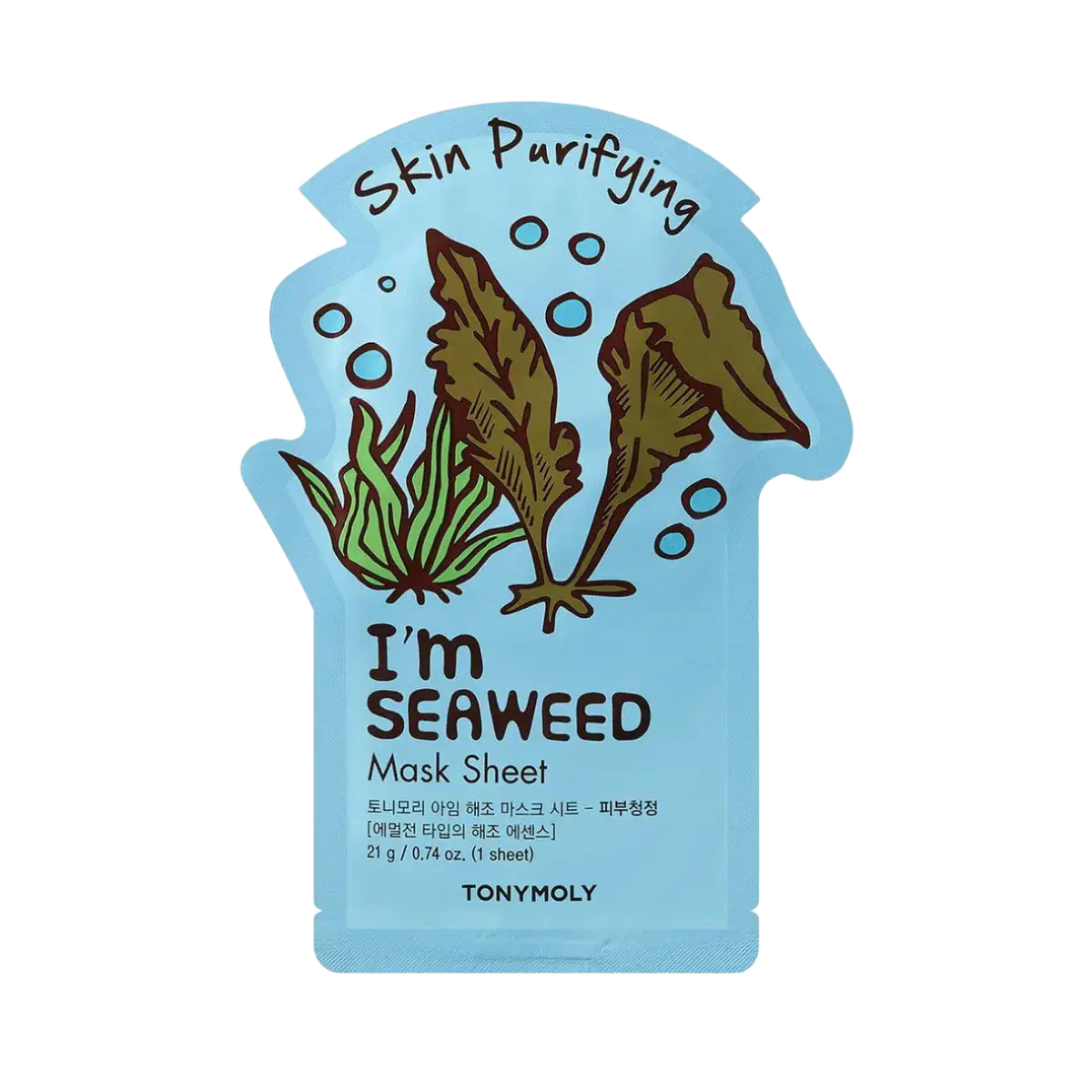 TONYMOLY I'm Sheet Mask Seaweed Skin Purifying