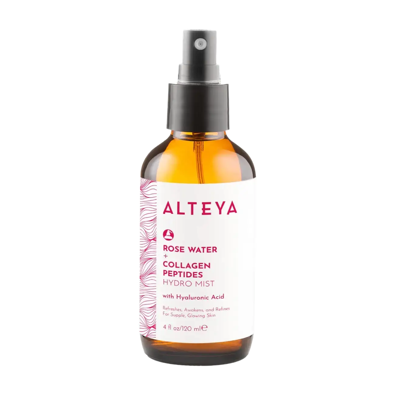 Alteya Organics Rose Water + Collagen Peptides Hydro Mist