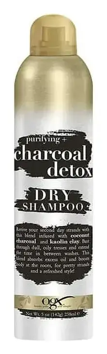 OGX Beauty Purifying + Charcoal Detox Dry Shampoo