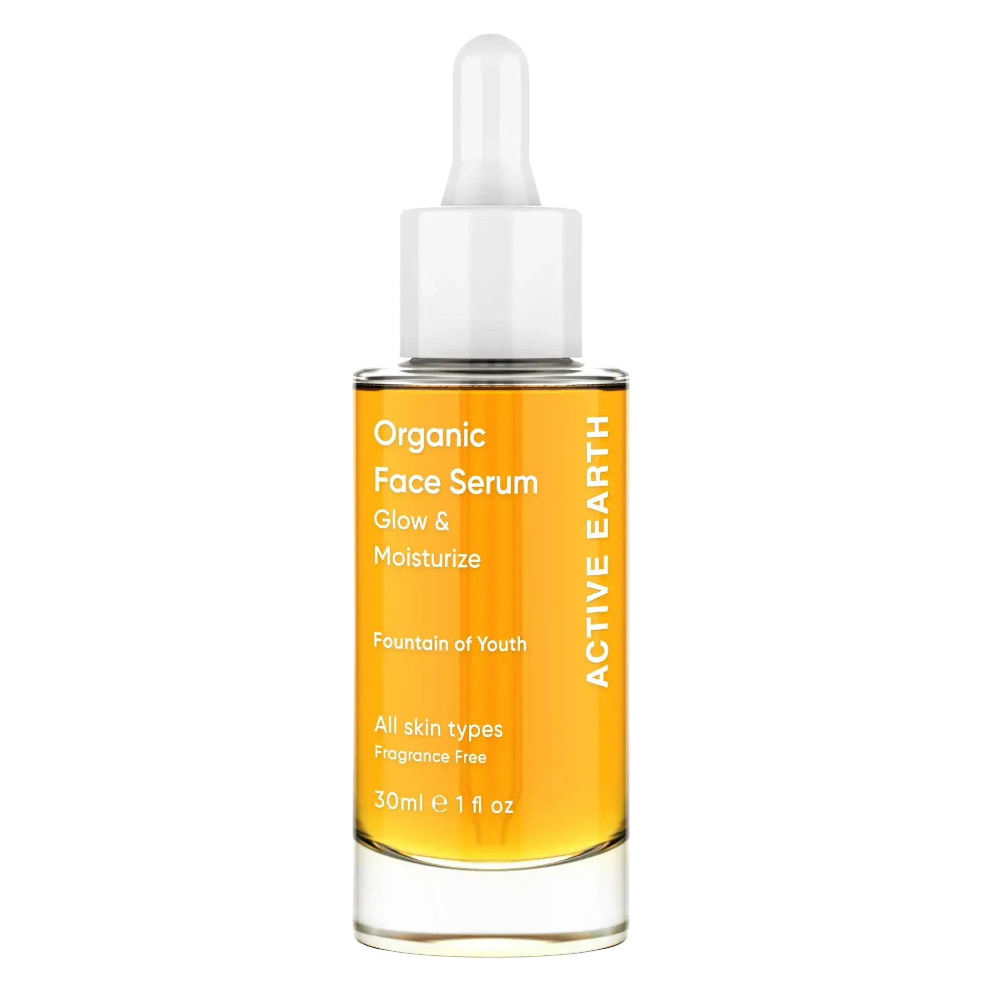 Active Earth Organic Face Serum