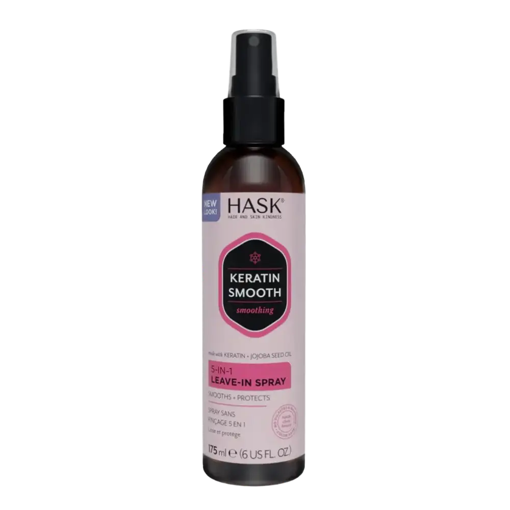 Hask Keratin Smooth 5-In-1 Leave-In Spray