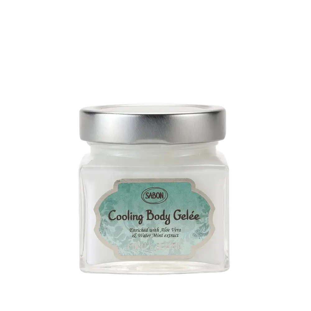 Sabon Cooling Body Gelée Minty Spark