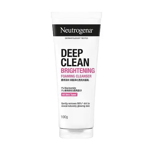 Neutrogena Deep Clean Brightening Foaming Cleanser