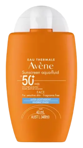 Avène Sunscreen Aqua-Fluid SPF50+