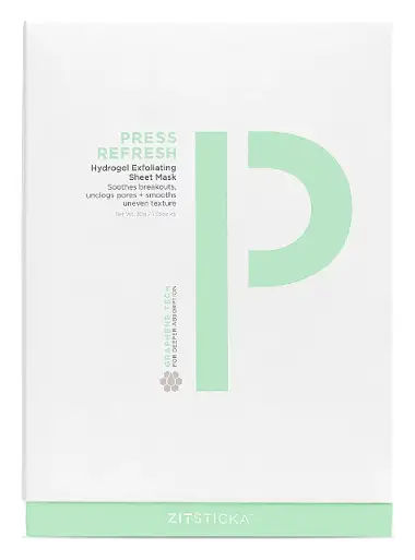 Zitsticka Press Refresh Exfoliating Hydro-Mask