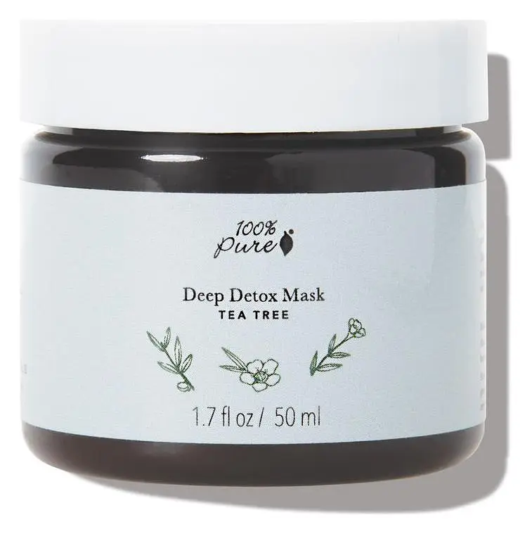 100% Pure Tea Tree Deep Detox Mask