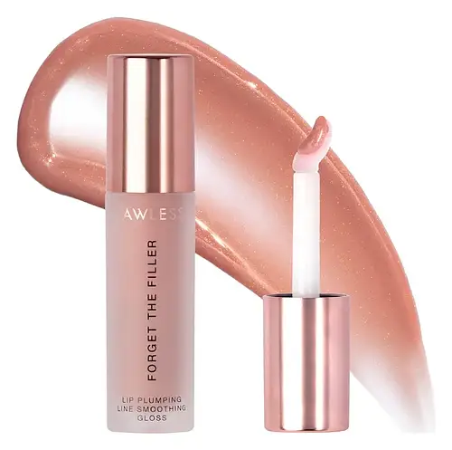 Lawless Forget The Filler Lip Plumping Line Smoothing Gloss Nudie