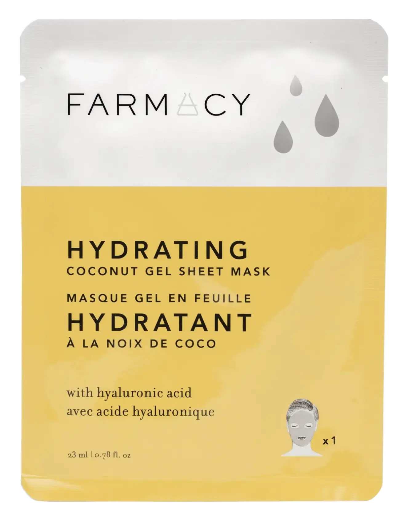 Farmacy Coconut Gel Sheet Mask - Hydrating