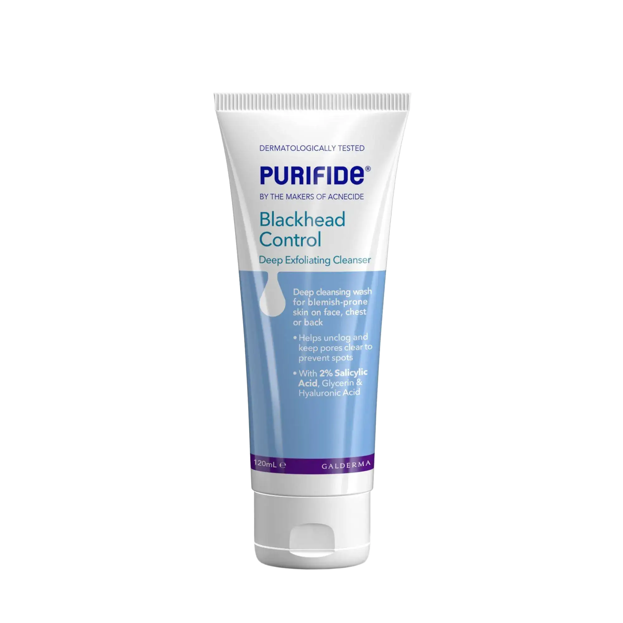 Acnecide Purifide Blackhead Control Deep Exfoliating Cleanser