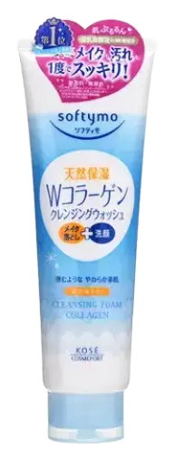 Kosé Softymo Collagen Cleansing Wash